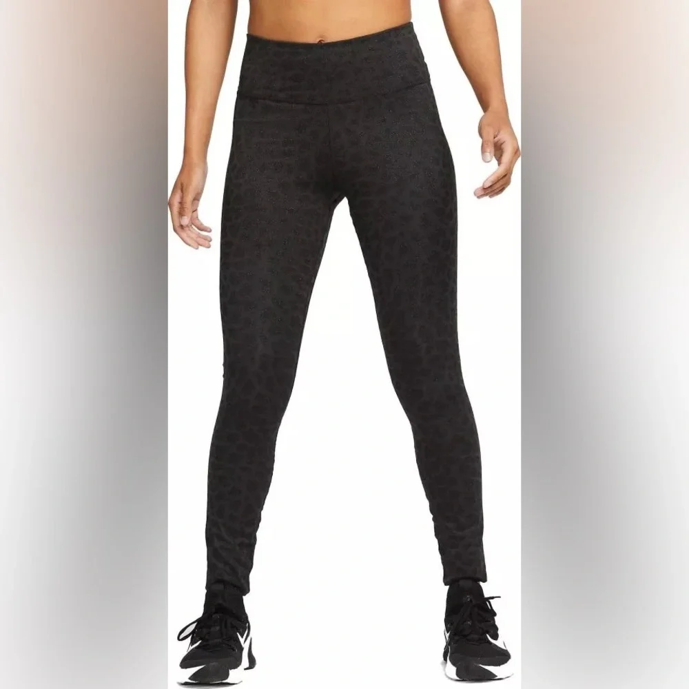 Nike Dri-FIT One Women’s Mid-Rise Printed Leggings